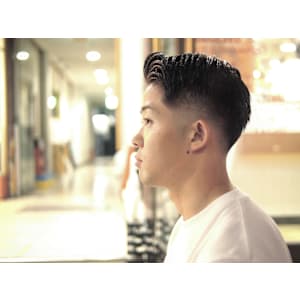 フェード×パートスタイル