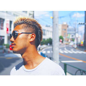 ブリーチ×モヒカンスタイル