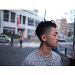 ショートバックスタイル