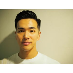 クラシカル×フェードスタイル