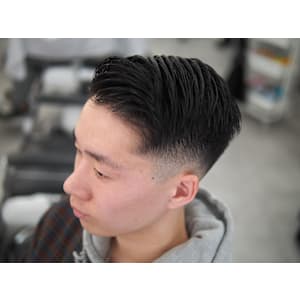 ローフェード×シチサンスタイル - バーバーショップ CHILL CHAIR 中野店【バーバーショップ チルチェア ナカノテン】掲載中