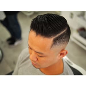 スキンフェード×ハードパートスタイル - バーバーショップ CHILL CHAIR 中野店【バーバーショップ チルチェア ナカノテン】掲載中