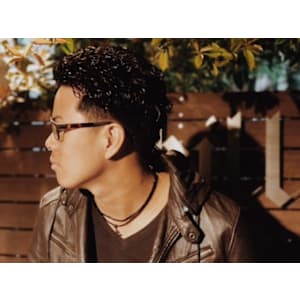 フェード×ダンディパーマ