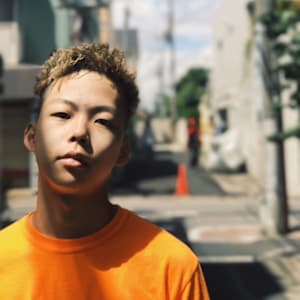 ハイブリーチ×ツイストパーマ