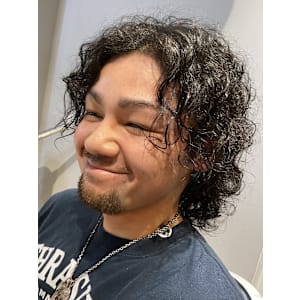スパイラルパーマ - バーバーショップ CHILL CHAIR 吉祥寺1st【バーバーショップ チルチェア キチジョウジファースト】掲載中