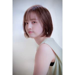 小顔コンパクトボブ