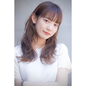 韓国風レイヤーパーマ　