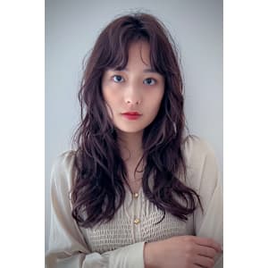 韓国風　レイヤーパーマ　プードルパーマ