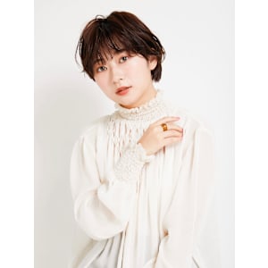 onk新宿×ショートボブ