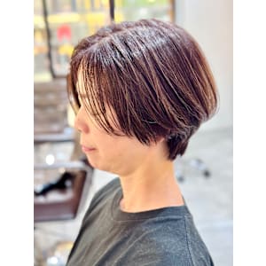 ハンサムショート