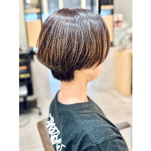 ハンサムショート