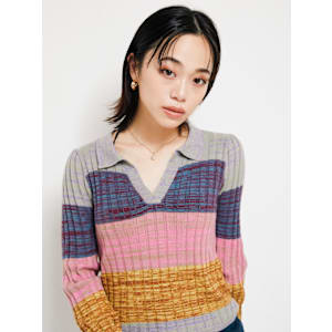 onk新宿×ミディアムヘア