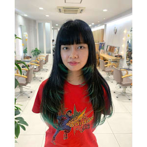 ハイレイヤー×point color