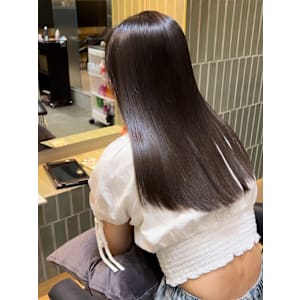縮毛矯正 髪質改善 レイヤーカット 艶髪 学割 前髪 仙台