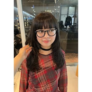 レイヤー×Olive color