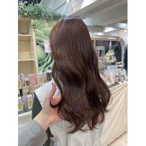 オレンジブラウン