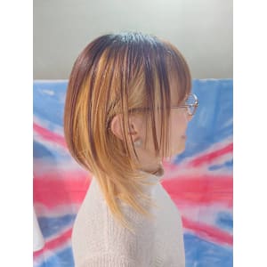 ウルフ✖️アンブレラカラー