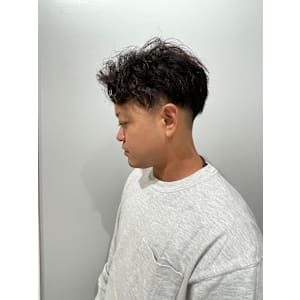 メンズ刈り上げ