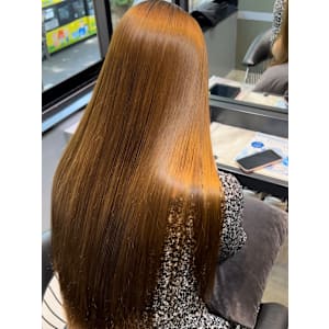 縮毛矯正 髪質改善 レイヤーカット 艶髪 学割 前髪 仙台