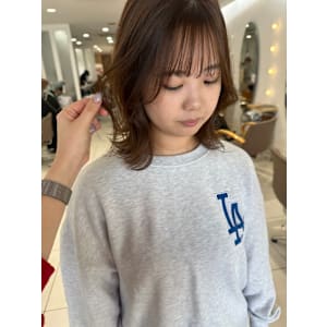 アッシュブラウン