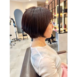 グラデーションボブ