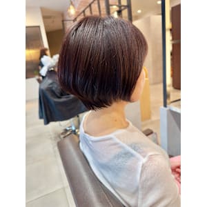 グラデーションボブ