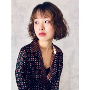 【トレンド】ボブパーマ