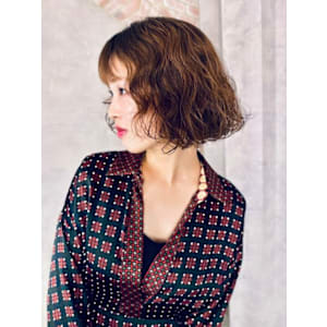 【トレンド】ボブパーマ