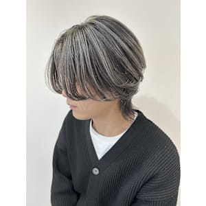 Les Saisons EX×センターパート_バレイヤージュ