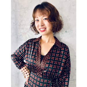 【トレンド】ボブパーマ