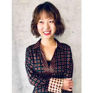 【トレンド】ボブパーマ