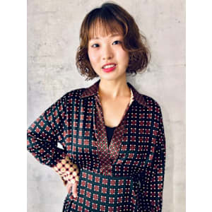 【トレンド】ボブパーマ