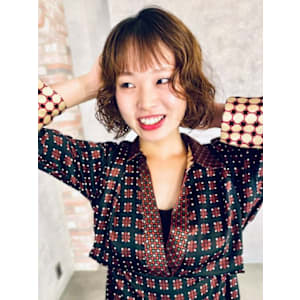 【トレンド】ボブパーマ