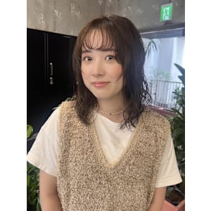 オススメ！パーマヘア