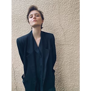 アップバングショート