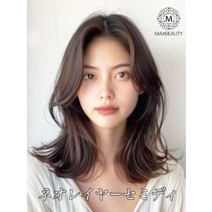 くびれネオレイヤーセミディ☆銀座/東京駅/有楽町