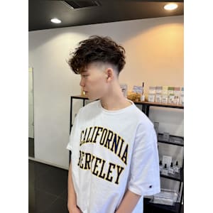 【老沼】フェード×スペインカール