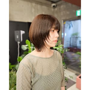 ３６０度どこから見ても美しいウルフスタイル