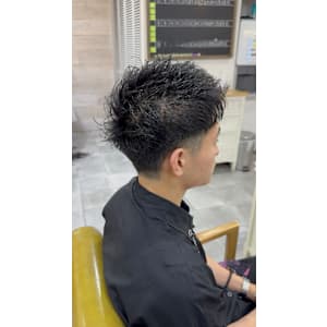 HairSalon SHIAN 橋本南口店×メンズ