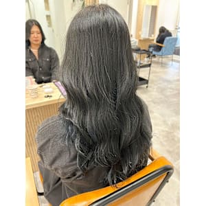 HairSalon SHIAN 橋本南口店×ロング