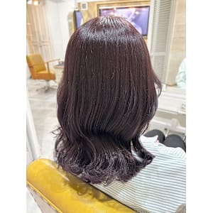 HairSalon SHIAN 橋本南口店×ロング