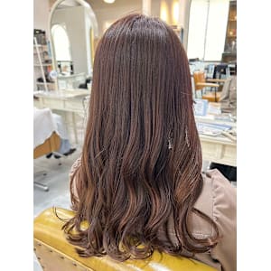 HairSalon SHIAN 橋本南口店×ロング