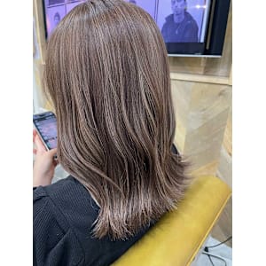 HairSalon SHIAN 橋本南口店×ロング