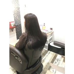 papillon hair place×ロング