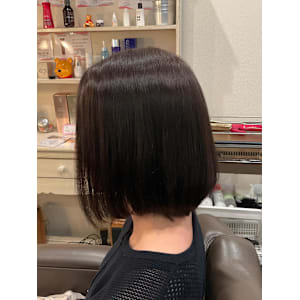 papillon hair place×ミディアム