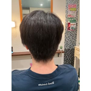 papillon hair place×ショート - papillon hair place【パピヨンヘアプレイス】掲載中