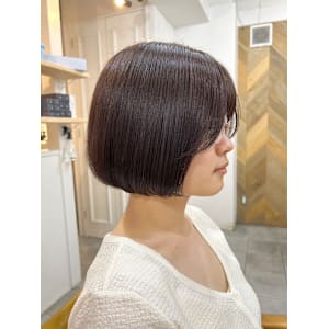 HairSalon SHIAN 橋本南口店×ショート