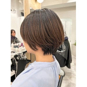 HairSalon SHIAN 橋本南口店×ショート