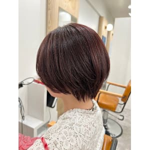 HairSalon SHIAN 橋本南口店×ショート