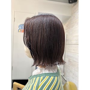 HairSalon SHIAN 橋本南口店×ショート